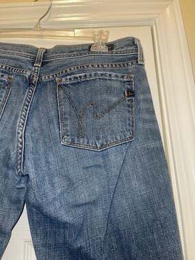 y2k low rise boot cut jeans super cute Bella Swan...